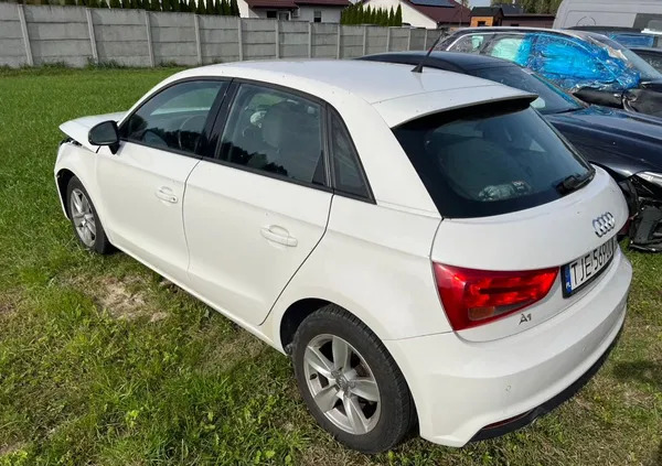 audi Audi A1 cena 22900 przebieg: 148000, rok produkcji 2015 z Warszawa